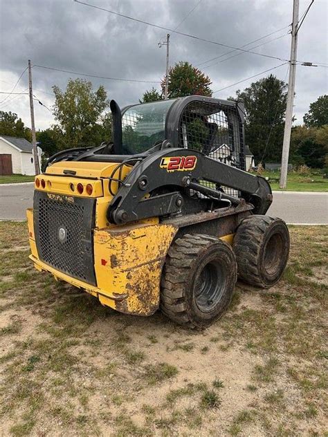 new holland l218 skid steer key|l218 new holland for sale.